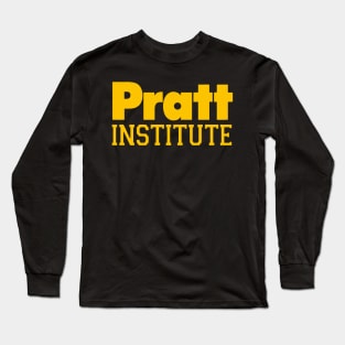 Pratt Institute Long Sleeve T-Shirt